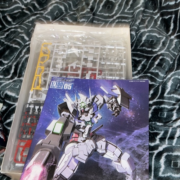 HG 00 (05) 1/100 GNY-001 mobile suit Gundam Astraea model build kit sealed - Picture 7 of 7